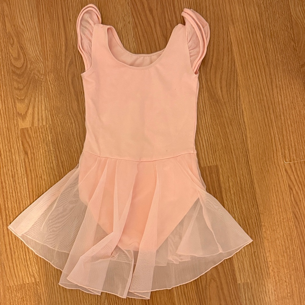 3T Children's Pink Ballet Costume Dress